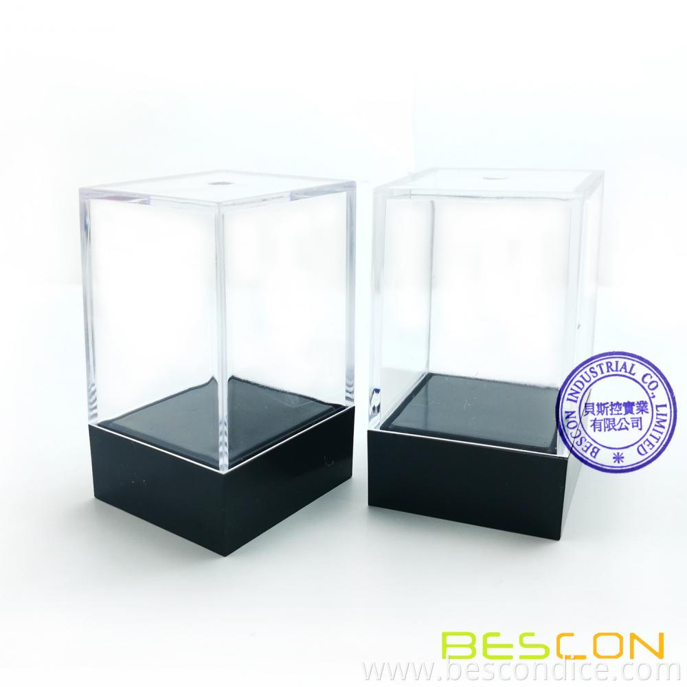 Acrylic Transparent Dice Display Box Acrylic Transparent Dice Display Box